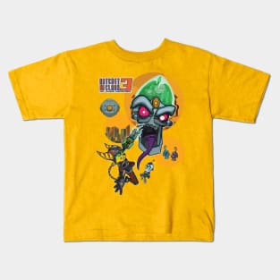 Ratchet and Clank 3 Alt Art Kids T-Shirt